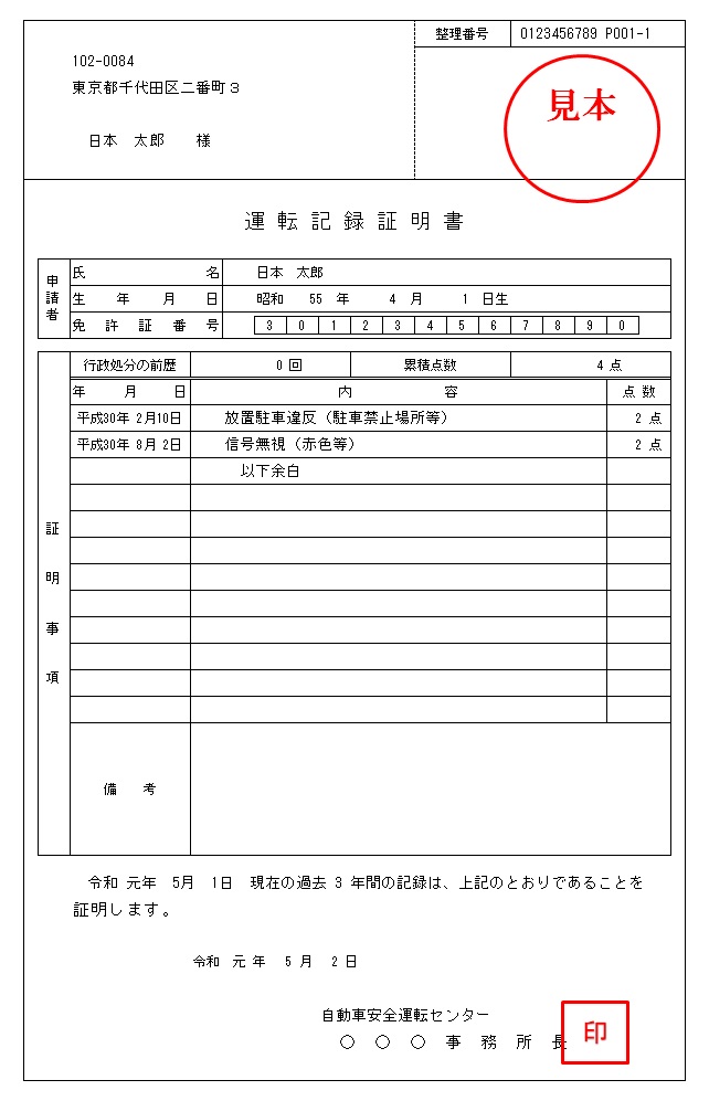 免停まであと何点 前の交通違反はいつ消える 自分の交通違反の累積点数の確認 照会 方法 Step Try Step